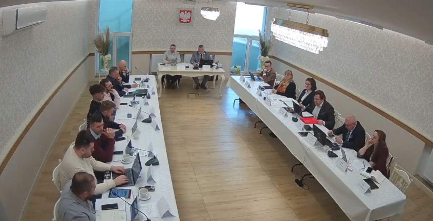 Transmisja XXVII Sesji Rady Miejskiej w Kuźni Raciborskiej 